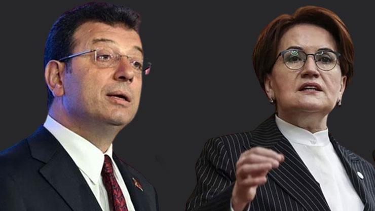 İmamoğlundan Akşenere: Haddini aştın