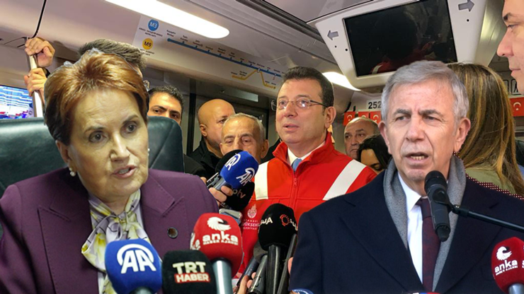 Meral Akşener Korktular demişti... Mansur Yavaştan sonra İmamoğlundan da yanıt geldi: İşime ve önüme bakıyorum