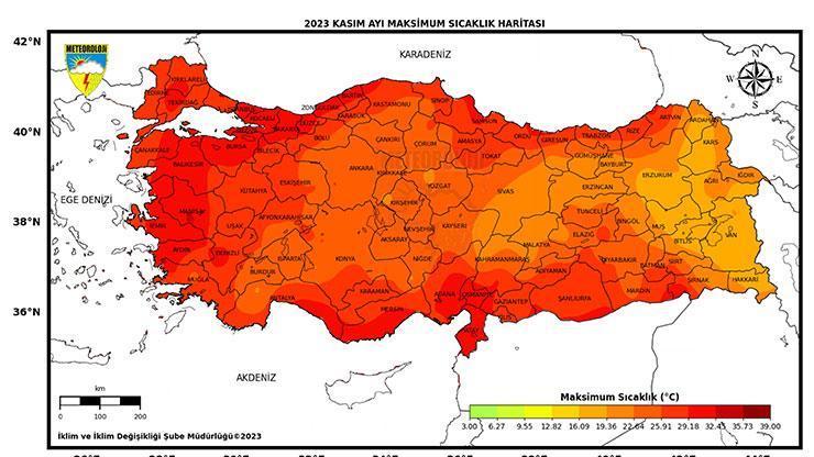 Endişe veren rapor: Son 53 yılın en sıcak kasım ayı yaşandı