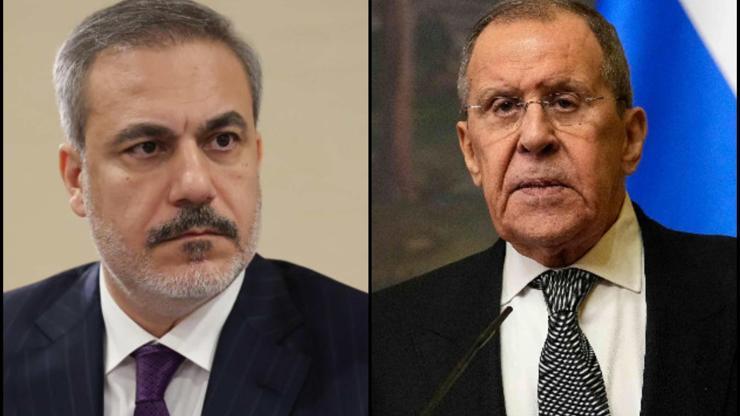 Bakan Fidan, Rus mevkidaşı Lavrov ile telefonda görüştü