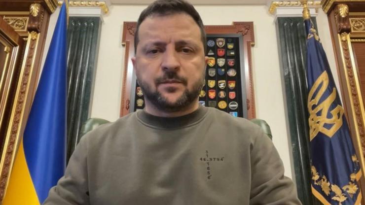 Zelenski duyurdu: 3 Rus savaş uçağını düşürdük