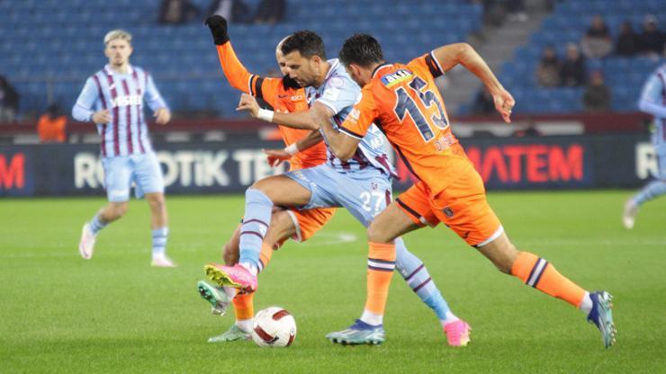 Trabzonspor 1-1 Rams Başakşehir MAÇ ÖZETİ