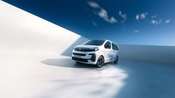 Opel Combo Elektrik ve Zafira Elektrik yollarda