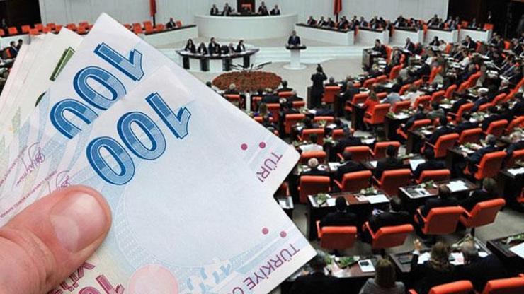 Çalışan emeklilere 5 bin TL ikramiye teklifi Meclisten geçti