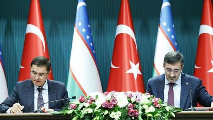Türkiye ile Özbekistan arasında KEK Protokolü imzalandı