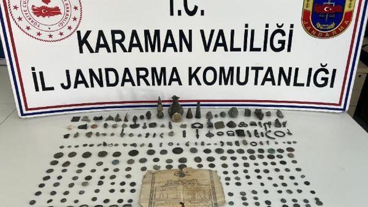 Tarihi eser operasyonu: 1 gözaltı