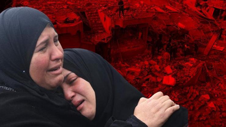 Gazze’de can kaybı 21 bin 110’a yükseldi