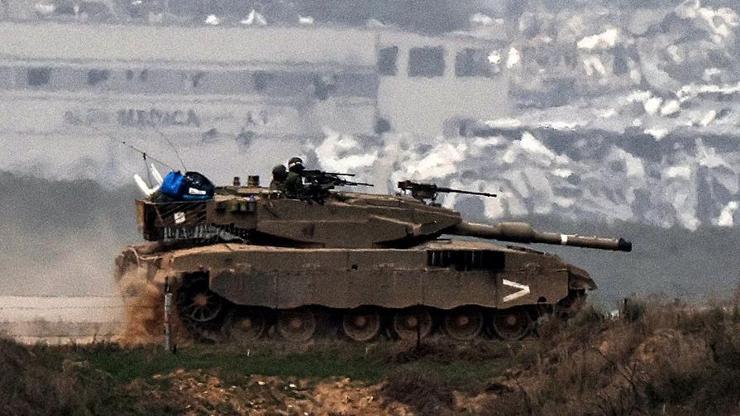 İsrailde sır gibi saklanan ABD silah depoları mercek altında