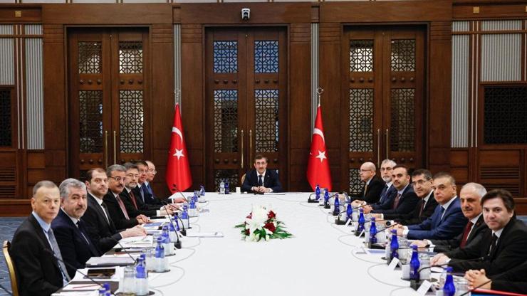 Ekonomi Koordinasyon Kurulunda yılın son toplantısı tamamlandı