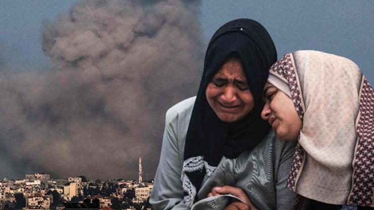 Bombalar susmuyor... Gazzede can kaybı 21 bin 320’ye yükseldi