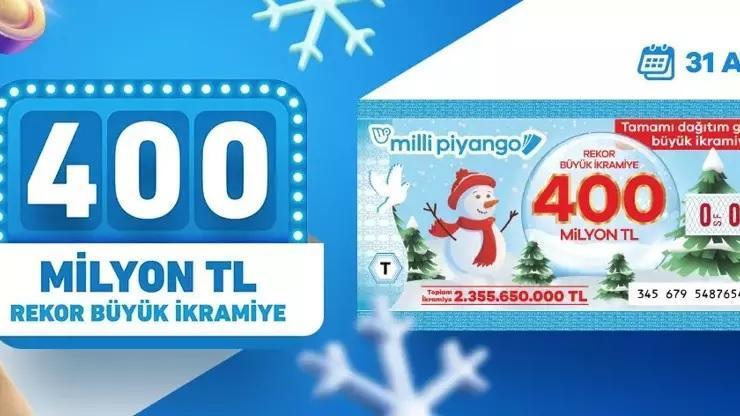 2024 Milli Piyango İkramiyesi Ne Kadar Tam, Yarım, Çeyrek Bilet Kaç Para Kazandırıyor
