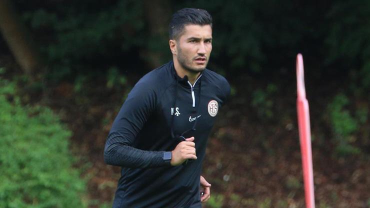 Nuri Şahin hayalim dediği Borussia Dortmunda transfer oldu