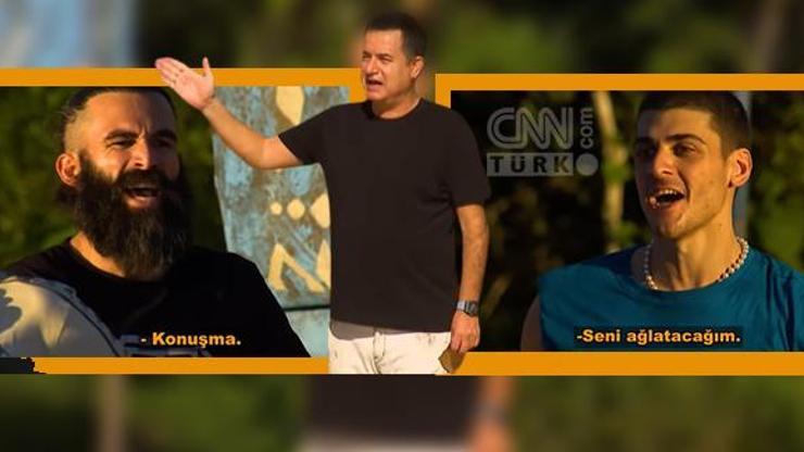 Survivor 2024 ilk bölüm fragmanı Survivor 1. bölümde Poyraz ve Turabi kavgası