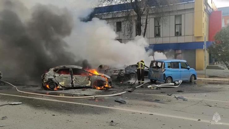 Rusya’nın Belgorod kentine düzenlenen saldırı: 22 ölü, 109 yaralı