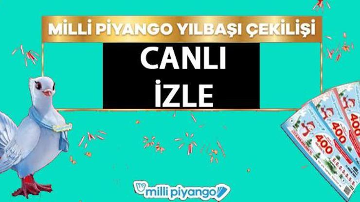 Milli Piyango TV yılbaşı çekilişi canlı izle Milli Piyango TV 2024 yılbaşı çekilişi canlı yayın