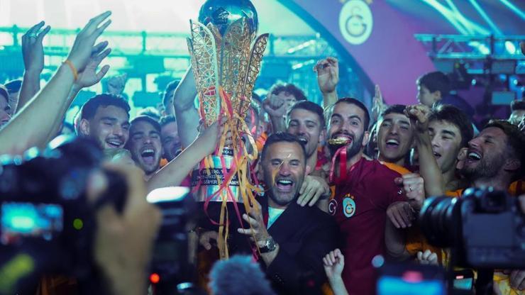 Galatasaray 2023te rekor kırdı