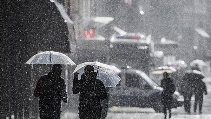 CNN TÜRK Meteoroloji Danışmanı Şen, Marmara için Salı gününü işaret etti