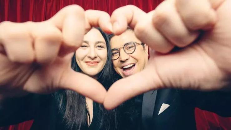 İbrahim Büyükak ve Yasemin Sakallıoğlu buluştu, kahkahalar havada uçuştu: Bizden sadece bu yılın değil, gelecek beş yılın çifti olur