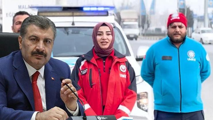 Bakan Koca duyurdu: 81 ilde 11 bin 381 Acil Sağlık Hizmetleri çalışanı görevi başında