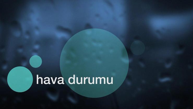 Hava Durumu (01-01-2024)