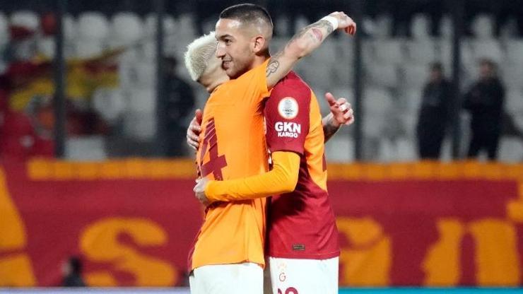 Hakim Ziyech Galatasaraydan ayrılmak istiyor