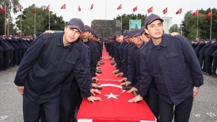 İskenderun’da bahriyeliler yemin etti