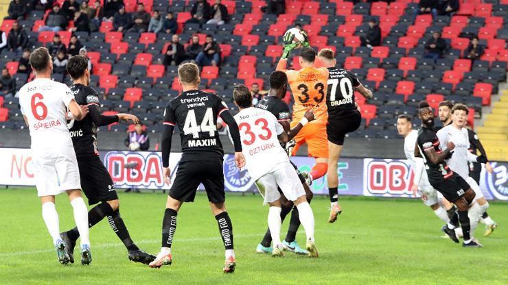 Gaziantep FK 2-2 Siltaş Yapı Pendikspor MAÇ ÖZETİ