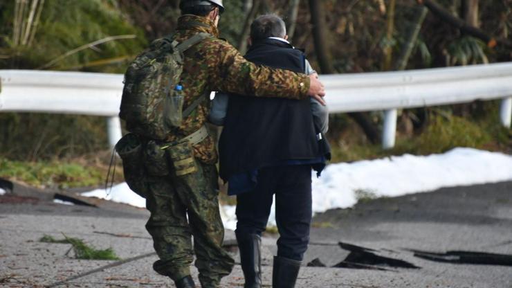Japonya’daki 7.6’lık depremde ölü sayısı 110’a yükseldi