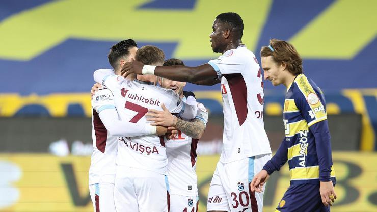 Ankaragücü 0-1 Trabzonspor MAÇ ÖZETİ