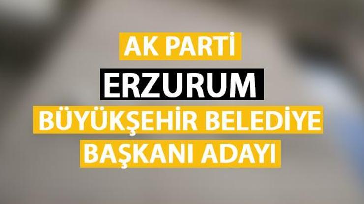 Mehmet Sekmen kimdir AK Parti Erzurum Büyükşehir Belediye Başkanı Adayı Mehmet Sekmen oldu