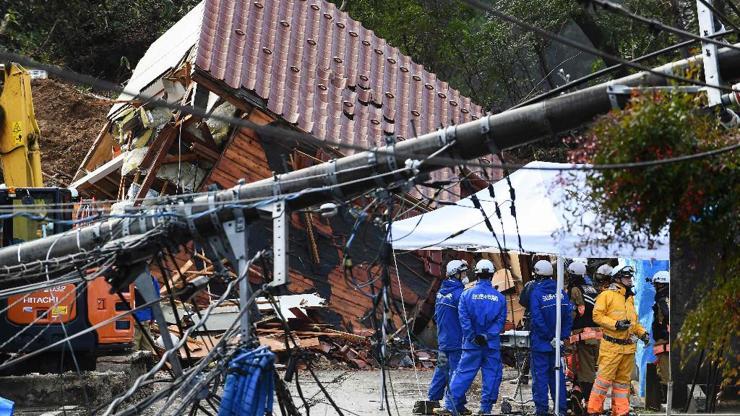 Japonyadaki depremde can kaybı 128e yükseldi