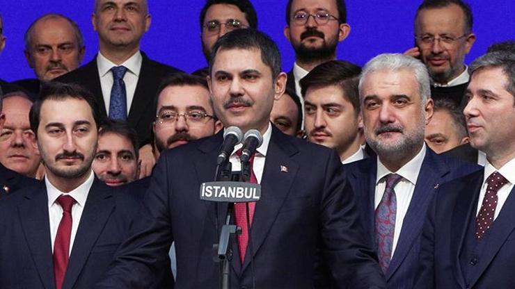 AK Parti İstanbul adayı Murat Kurum: Kutlu bir yolculuğun ilk adımını atıyoruz