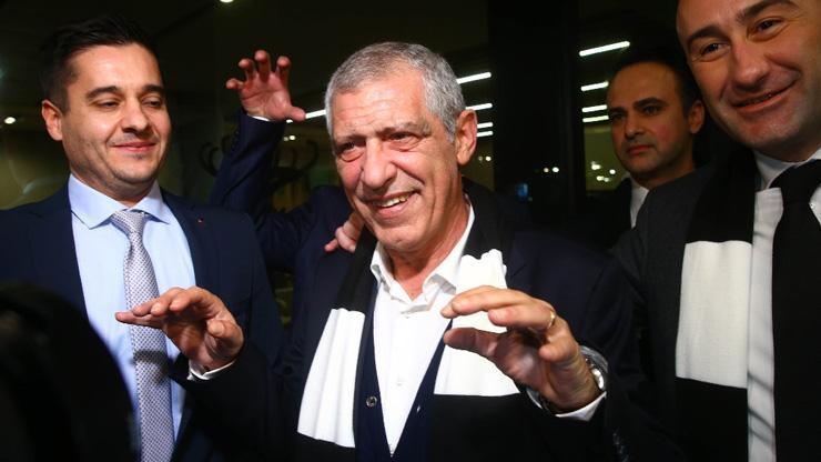 Fernando Santos ilk hedefini belirledi