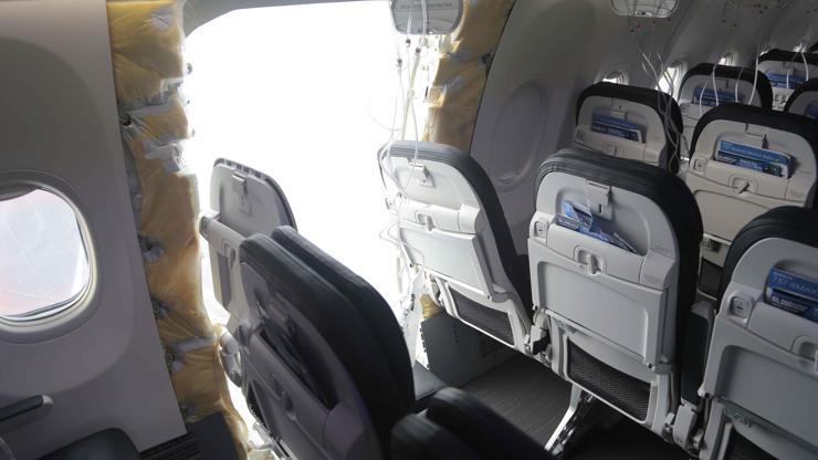 Uçak havadayken kapısı kopmuştu: Boeing, hatayı kabul etti