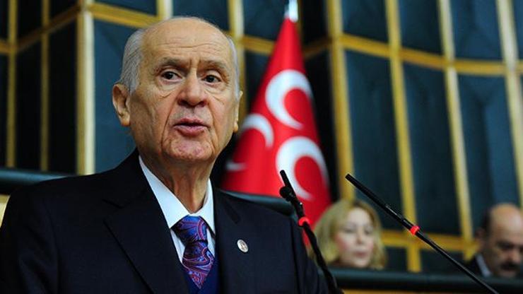 SON DAKİKA: Bahçeliden Fatih Camii saldırısı açıklaması