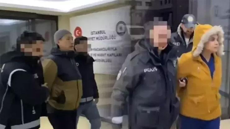 Son dakika... 6 ülkenin kırmızı bültenle aradığı 10 kişi İstanbulda yakalandı
