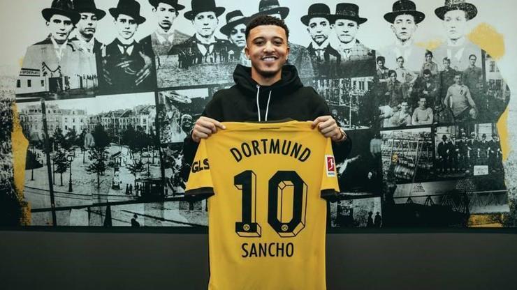 Jadon Sancho Dortmunda geri döndü