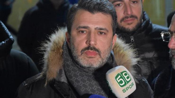 Sivassporda ayrılık: Veda maçıydı
