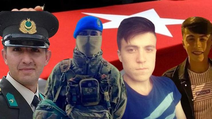 Acı haberler ailelere ulaştı: Türkiye şehitlerine ağlıyor