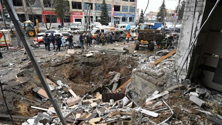 Rusyadan Ukraynaya 40 füze ve İHA ile saldırı