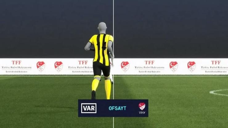 İstanbulspor-Konyaspor maçında devreye giren ofsayt sistemi tartışmalara neden oldu