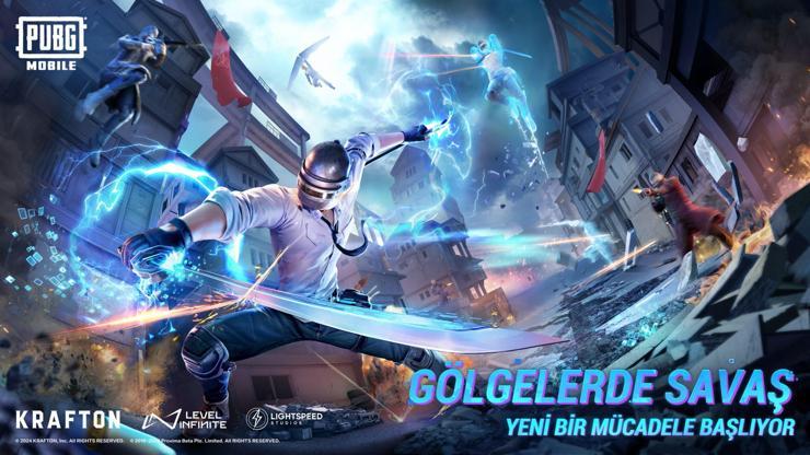 Gölgelerin Gücü modun PUBG MOBILE oyununa geliyor