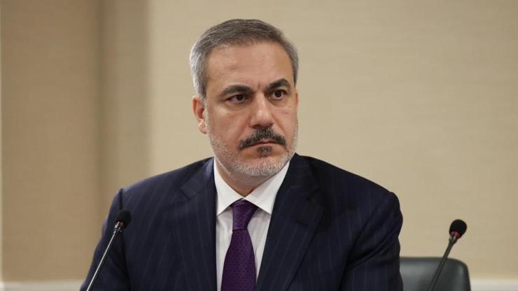 Bakan Fidan, Malezya Dışişleri Bakanı Hasan ile görüştü