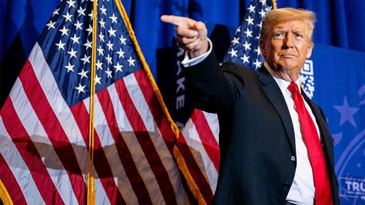 Rakiplerine tarihi fark attı: Trump yarışa hızlı başladı