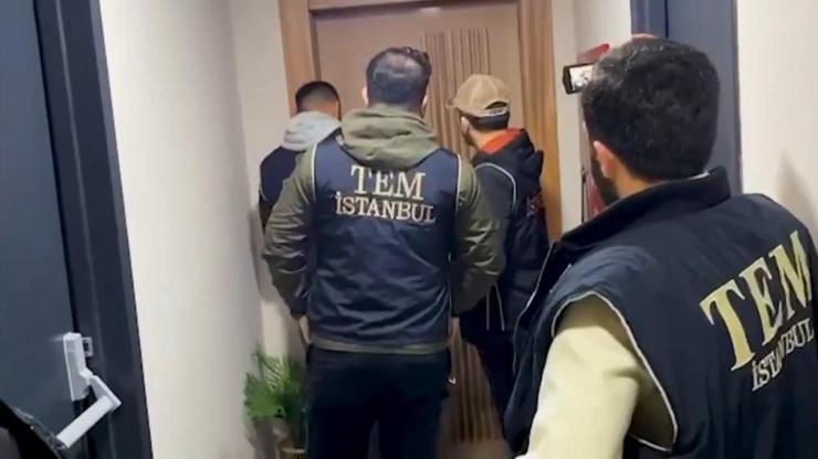 Kıskaç 4 operasyonunun İstanbul ayağına ilişkin detaylar