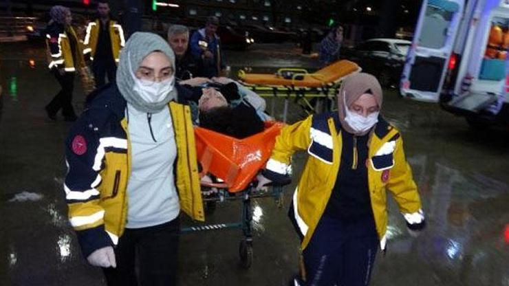 Anne babasından korktu, ölmekten korkmadı Seyir halindeki araçtan atladı