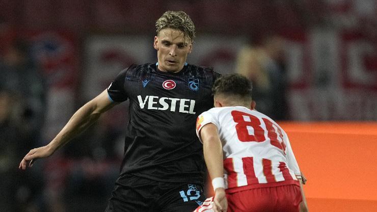 Trabzonsporda Larsen ile yollar ayrıldı