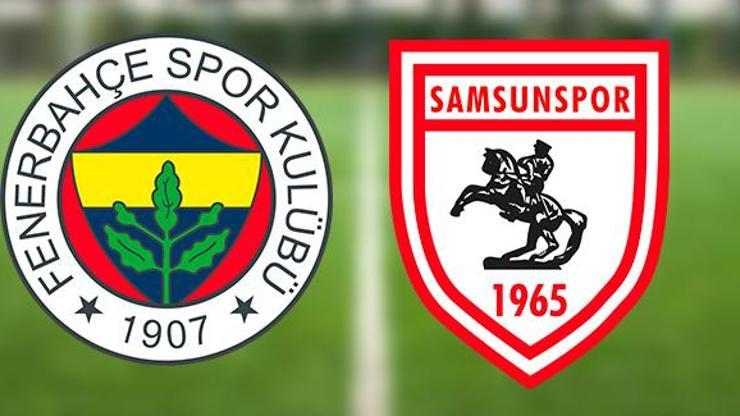 Fenerbahçe Samsunspor maçı ne zaman, saat kaçta Süper Lig FB Samsun maçı muhtemel 11’leri