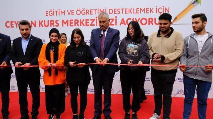 Ceyhan’da kurs merkezi açıldı