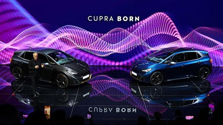 CUPRAdan Türkiyeye 2 yeni elektrikli gelecek